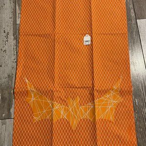 A Crow & A Bat Halloween Kitchen Towels